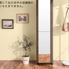 姿見ドレッサー 新品※ホワイトの画像