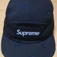 Supreme スター刺繍　
