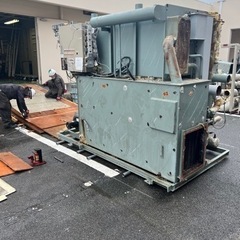 機械器具据付けの画像