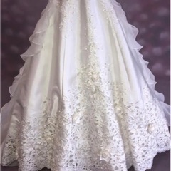 ウェディングドレス　超美品の画像