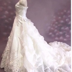 ウェディングドレス　超美品の画像