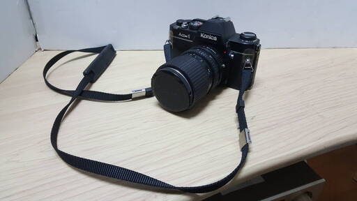 KONICA カメラ Acom-1/レンズ 35-70mm F3.5 動作未確認　ジャンクにて
