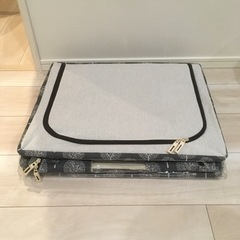 ほぼ未使用　tree works 収納ケース　66ℓ  セット　muji ikeaの画像