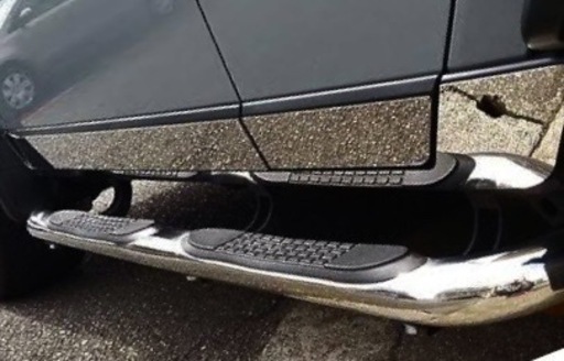 fjクルーザー　サイドステップ