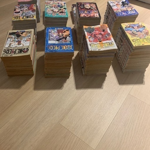 ワンピース　漫画本　1〜103巻