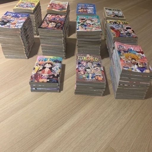 ワンピース　漫画本　1〜103巻