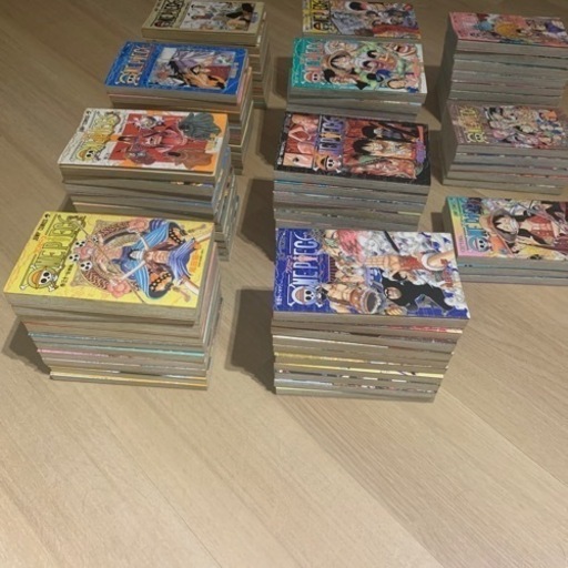 ワンピース　漫画本　1〜103巻