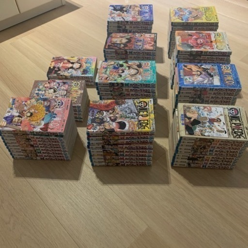 ワンピース　漫画本　1〜103巻