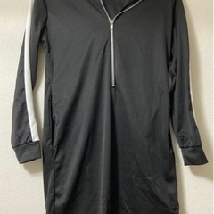 【無料】サイドライン　ワンピース 風　ジャージ(上着のみ)の画像