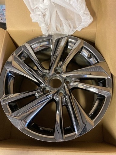 トヨタ　クラウン後期　純正ホイール　220 RS advance