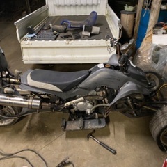 250 トライク　ジャンクの画像
