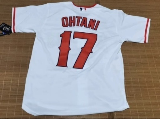 大谷翔平エンゼルスユニフォーム