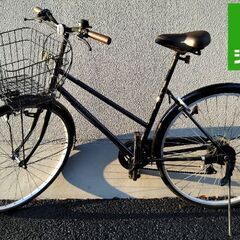 【直接引取限定】 ⭐シティサイクル❗27㌅ 価格交渉️⭕️