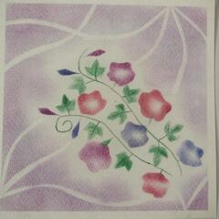 パステルアート教室　　体験教室募集の画像