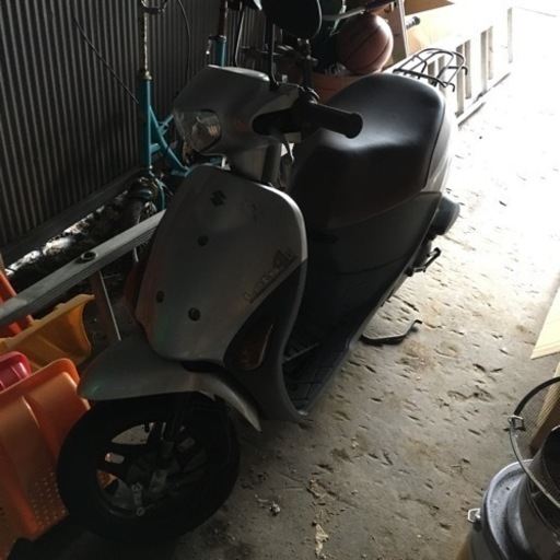 LETS4 原付バイク