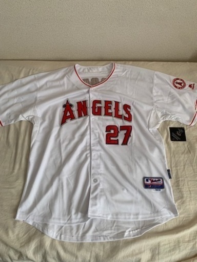 トラウト選手ユニフォームXXLサイズ