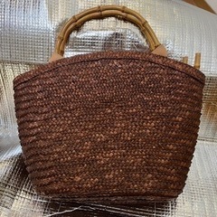 via demizon(ビアデミゾン)  カゴ 籠 バンブー 大人可愛いの画像