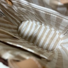 via demizon(ビアデミゾン)  カゴ 籠 バンブー 大人可愛いの画像