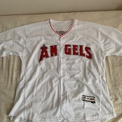 トラウト選手ユニフォームMサイズの画像