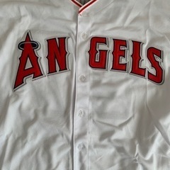 トラウト選手ユニフォームMサイズの画像