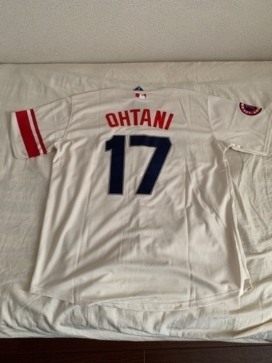 大谷翔平選手シティユニフォーム