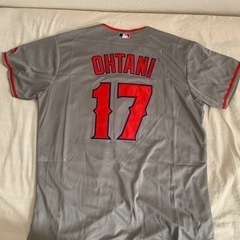 大谷翔平グレーユニフォームMサイズ