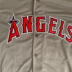 大谷翔平グレーユニフォームXXLサイズの画像