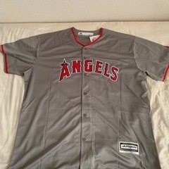 大谷翔平グレーユニフォームXXLサイズの画像