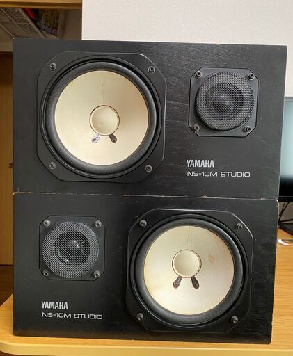 YAMAHA NS-10M Studio ステレオ