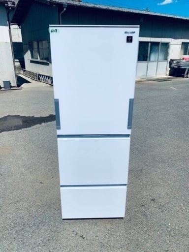 ✨2020年製✨ 628番 シャープ✨冷凍冷蔵庫✨SJ-GW35F-W‼️