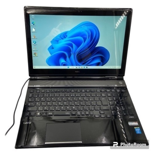 タッチパネル可能！corei7☆SSD搭載☆メモリ8GBで動作快適！