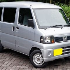 格安！H23クリッパー バン！車検R7/10迄満タン渡し/整備多...