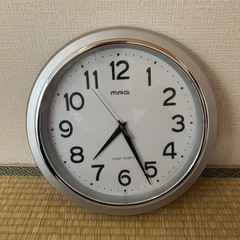 【決まりました】掛け時計