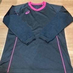 【160長袖】asicsバレーボールウェア