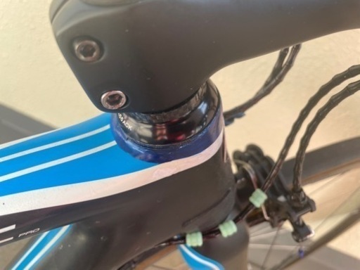 Specialized スペシャライズド tarmac pro sl3(フレーム、フォーク、ヘッドパーツのみ)