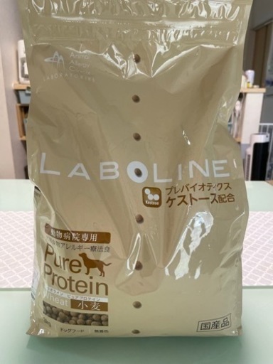 ラボライン　ピュアプロテイン　小麦