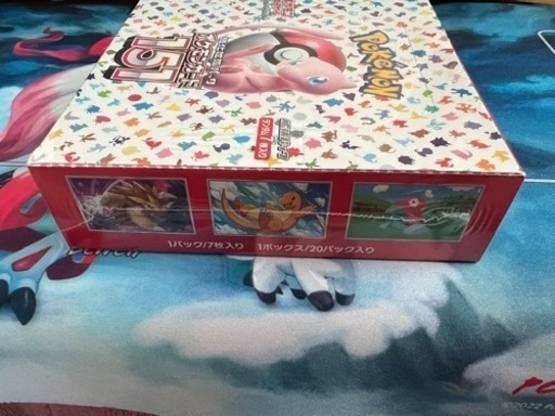 シュリンク付き　ポケモンカード　151 1BOX