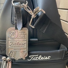 取引終了　Titleist ゴルフ ボストンバッグ メンズの画像