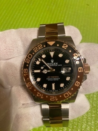 ロレックス　GMTマスター　126711CHNR 2021年7月ギャラ　付属品完備　美品