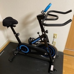 アルインコ スピンバイクBK1518  マット、別売りペダル、サ...