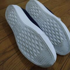 《10月末日迄》GAP スニーカー　25.0ｃｍ　紺色の画像