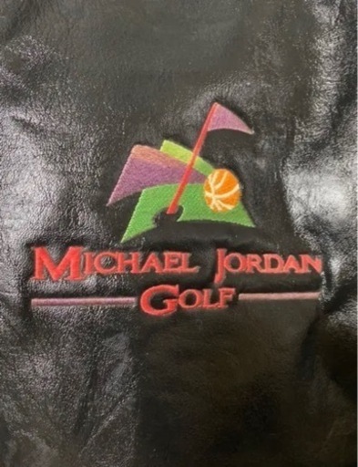 マイケルジョーダン　ゴルフレザーダッフルバッグ