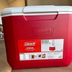 Coleman ホイールクーラー60QT コールマン