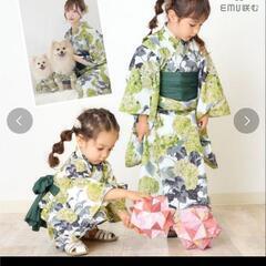 スウィートマミー キッズ浴衣の画像