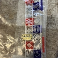 終了　タビ25.5センチ♫の画像