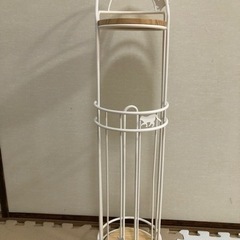 取引終了))トイレットペーパー収納