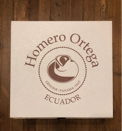 『新品未使用』Homero Ortegaオメロ オルテガ