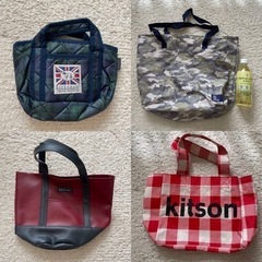 付録　ポーチ　クラッチバッグ　トートバッグ