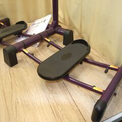 【紋別市】レッグマジックエックス　LEG MAGIC Xショップジャパン　ホームエクササイズ　トレーニング　健康器具　中古品　作動確認の画像