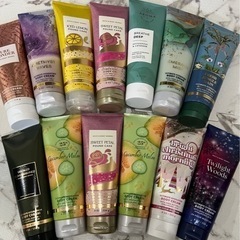 Bath and body works ボディークリーム